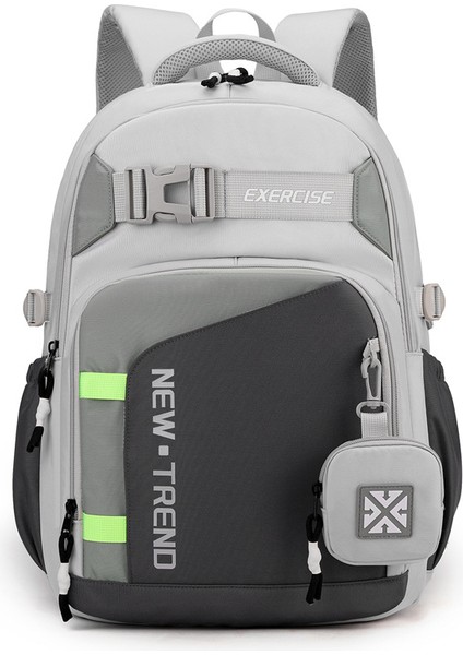 Yeni Ilk ve Ortaokul Öğrencileri Okul Çantası Bilgisayar Sırt Çantası ile Büyük Kapasiteli Kalınlaştırılmış Aşınma Omuz Çantası (Yurt Dışından)