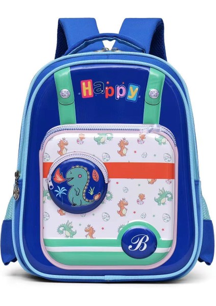 Yeni Ilk ve Ortaokul Öğrencileri Okul Çantası Bilgisayar Sırt Çantası ile Büyük Kapasiteli Kalınlaştırılmış Aşınma Omuz Çantası (Yurt Dışından)