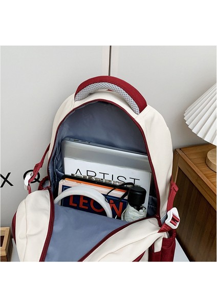 Yeni Ilk ve Ortaokul Öğrencileri Okul Çantası Bilgisayar Sırt Çantası ile Büyük Kapasiteli Kalınlaştırılmış Aşınma Omuz Çantası (Yurt Dışından) fiyatları