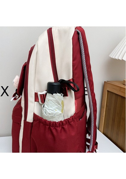 Yeni Ilk ve Ortaokul Öğrencileri Okul Çantası Bilgisayar Sırt Çantası ile Büyük Kapasiteli Kalınlaştırılmış Aşınma Omuz Çantası (Yurt Dışından) fırsatları