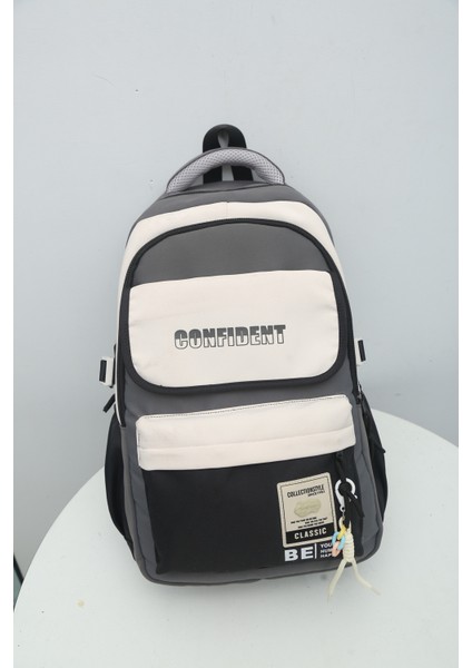 Yeni Ilk ve Ortaokul Öğrencileri Okul Çantası Bilgisayar Sırt Çantası ile Büyük Kapasiteli Kalınlaştırılmış Aşınma Omuz Çantası (Yurt Dışından)