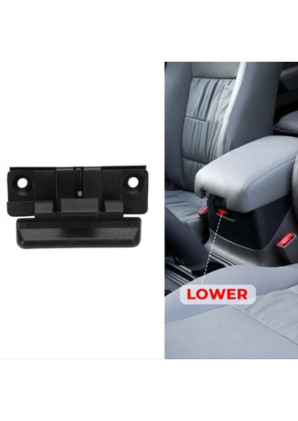 Araç Alt Koltuk Kutusu Kilit Kapak Konsolu Konteyner Anahtarı Mitsubishi Pajero V73 V75 V77 V93 V97 MR532556 (Yurt Dışından) modelleri