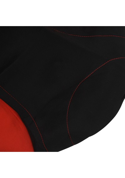 2x Araba Evrensel Destek Arka Kova Koltuk Kapağı Koltuk Kapağı Koltuk Kapağı Kırmızı (Yurt Dışından) indirimleri