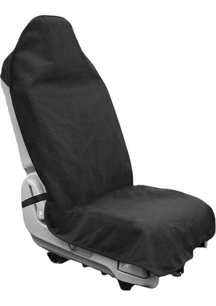 Makineli Yıkanabilir Havlu Koltuk Örtüsü Kayma Önleyici Su Geçirmez Ter Geçirmez Süper Emici Araba Kamyon Suv Koltuk Örtüsü (Yurt Dışından)