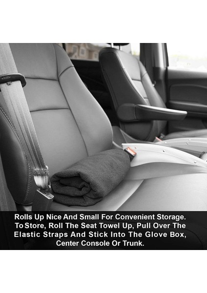 Makineli Yıkanabilir Havlu Koltuk Örtüsü Kayma Önleyici Su Geçirmez Ter Geçirmez Süper Emici Araba Kamyon Suv Koltuk Örtüsü (Yurt Dışından) fırsatları