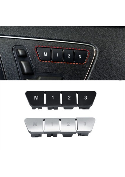 Araba Ön Koltuk Bellek Kontrol Düğmeleri Anahtarı 2048700081 Mercedes-Benz Için A B C Gla Sınıfı W166 W172 W204 Gümüş (Yurt Dışından) indirimleri