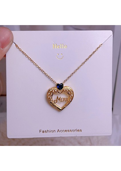 Yeni Titanyum Çelik Köprücük Kemiği Zinciri Dönen Kolye Kolye Kadın Yüz Aksesuarlı (Yurt Dışından)