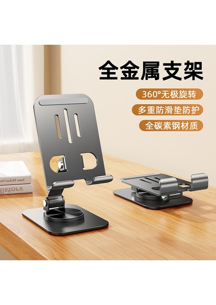 Yeni Cep Telefonu Tutucu Masaüstü Cep Telefonu Tutucu Tembel Adam Taşınabilir Katlanabilir Tablet Destek Standı (Yurt Dışından)