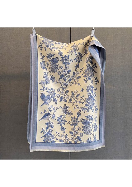 Yeni Sonbahar ve Kış Renk Engelleme Manolya Moda Eşarp Kadın Kış Yüz Mizaç Boyun Soğuk Şal (Yurt Dışından)