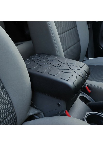Araba Merkezi Konsol Kapağı Jeep Wrangler Jk 2007 2008 2009 2010 Iç Aksesuarlar (Yurt Dışından) fırsatları