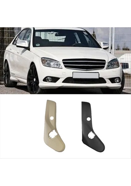 Sol Ön Koltuk Trim Panel Kapağı A2049180700 Mercedes C-Class W204 C350 C250 08-15 Lhd Koltuk Yan Koruma Dış Panel A (Yurt Dışından) fırsatları