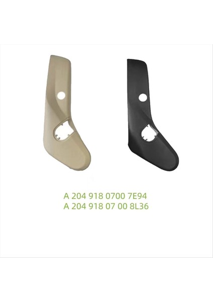 Sol Ön Koltuk Trim Panel Kapağı A2049180700 Mercedes C-Class W204 C350 C250 08-15 Lhd Koltuk Yan Koruma Dış Panel A (Yurt Dışından) indirimleri