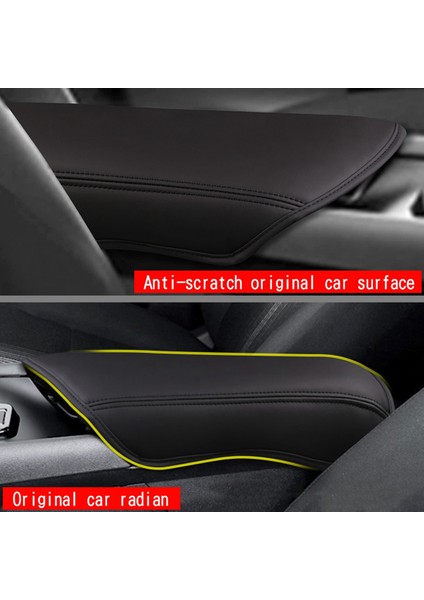 Araba Konsolu Koltuk Paneli Pad Nissan Note E13 2022 Için Mikrofiber Deri Koruyucu Trim (Yurt Dışından) modelleri