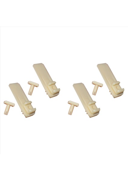 20443687 1498854 914516004 Scania Volvo Kamyonlar Koltuk Taban Kaydırıcısı (8 Pc) (Yurt Dışından)