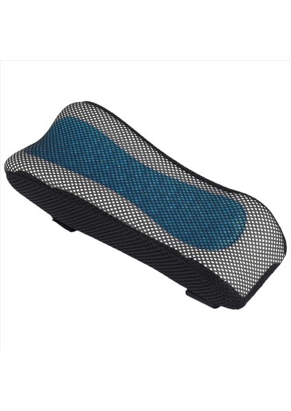 Bellek Köpük Soğutma Jel Sandalyesi Koltuk Pedleri Ofis Oyun Sandalyeleri Için Destek Yastığı Dirsekleri Basınç Tahliye Yastığı (Yurt Dışından)