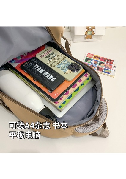 Yeni Ilk ve Ortaokul Öğrencileri Okul Çantası Bilgisayar Sırt Çantası ile Büyük Kapasiteli Kalınlaştırılmış Aşınma Omuz Çantası (Yurt Dışından) fırsatları