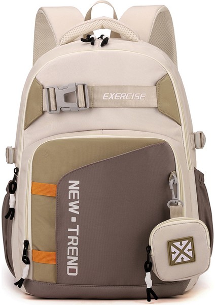 Yeni Ilk ve Ortaokul Öğrencileri Okul Çantası Bilgisayar Sırt Çantası ile Büyük Kapasiteli Kalınlaştırılmış Aşınma Omuz Çantası (Yurt Dışından)