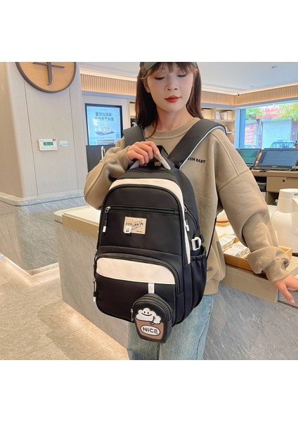 Yeni Ilk ve Ortaokul Öğrencileri Okul Çantası Bilgisayar Sırt Çantası ile Büyük Kapasiteli Kalınlaştırılmış Aşınma Omuz Çantası (Yurt Dışından) fırsatları