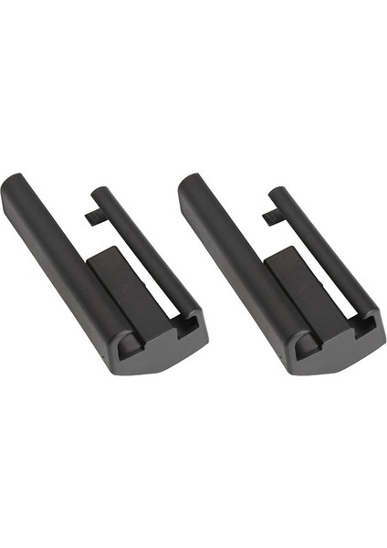 2x Sağ Ön Araba Koltuk Rayı Döşeme Kapağı Bmw 5 Serisi F10-2013 Için Sürgülü Pist Kaputu 7 Serisi F02 2009-2013 (Yurt Dışından)