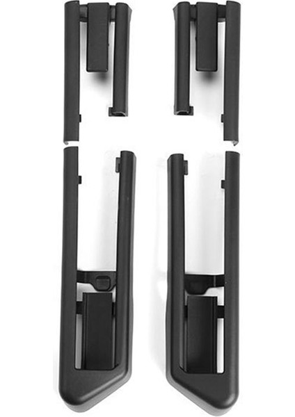 2x Sağ Ön Araba Koltuk Rayı Döşeme Kapağı Bmw 5 Serisi F10-2013 Için Sürgülü Pist Kaputu 7 Serisi F02 2009-2013 (Yurt Dışından) fiyatları