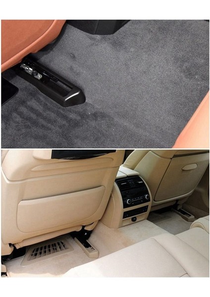 2x Sağ Ön Araba Koltuk Rayı Döşeme Kapağı Bmw 5 Serisi F10-2013 Için Sürgülü Pist Kaputu 7 Serisi F02 2009-2013 (Yurt Dışından) indirimleri