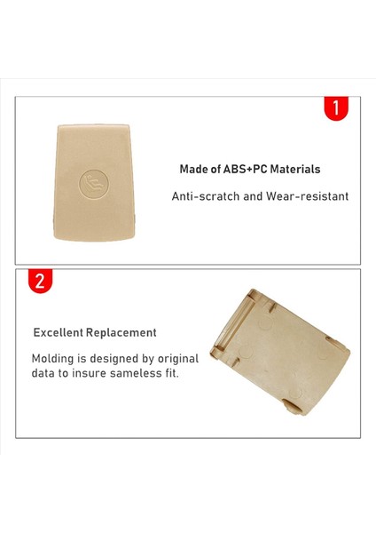 5x Araç Arka Çocuk Koltuk Güvenlik Kemeri Bmw 3 Serisi F30 F20 F21 F22 F80 M3 F34 X1 E84 E90 E87 52207118674 (Yurt Dışından) indirimleri