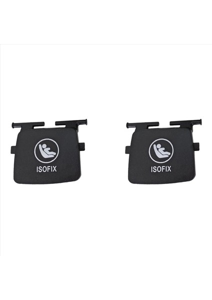 Bmw G01 Için 2x Araba Arka Çocuk Koltuk Ankrajı Isofıx Kapak Flap Otomatik Yedek Parçaları X3 X4 G02 Otomobil Koltuğu Kapakları (Yurt Dışından)