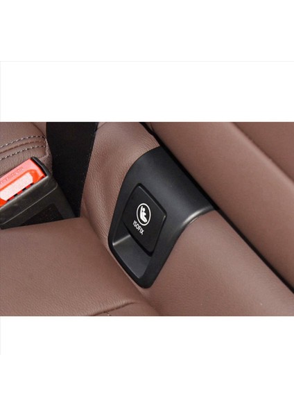Bmw G01 Için 2x Araba Arka Çocuk Koltuk Ankrajı Isofıx Kapak Flap Otomatik Yedek Parçaları X3 X4 G02 Otomobil Koltuğu Kapakları (Yurt Dışından) fırsatları
