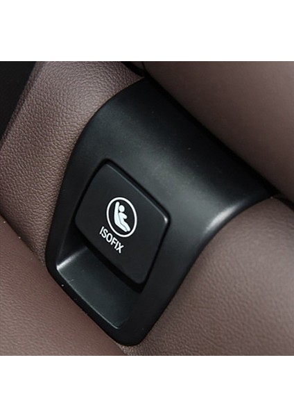 Bmw G01 Için 2x Araba Arka Çocuk Koltuk Ankrajı Isofıx Kapak Flap Otomatik Yedek Parçaları X3 X4 G02 Otomobil Koltuğu Kapakları (Yurt Dışından) indirimleri