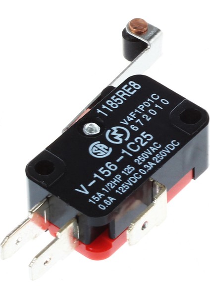 1 Pcs Mini Limit Anahtarı Uzun Menteşe ve 5 Pc 125V 15A 6 x 30MM Panel Montaj Sigorta Tutucu (Yurt Dışından) modelleri