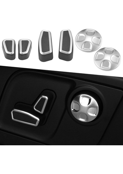Araba Koltuk Tarafı Ayar Düğmesi Kapak Maserati Ghibli Için Döşeme Parçaları 2014-2021 Levante 2016-2021 Quattroporte 2013-2021 (Yurt Dışından) fırsatları