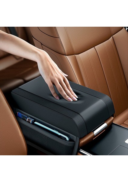 Araç Kolçak Kutusu Lik Pedi Evrensel Koltuk Yastığı Cep Merkezi Bellek Pamuk Dirsek Destek Kol Dayama Depolama (Yurt Dışından) modelleri