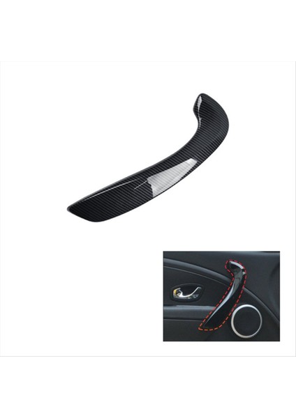 Araba Renault Megane Için Sol Ön Iç Kapı Tutucu 3 2008-2016 Araba Kapısı Iç Koltuk Dış Kapak Karbon Fiber Desen (Yurt Dışından) fiyatları