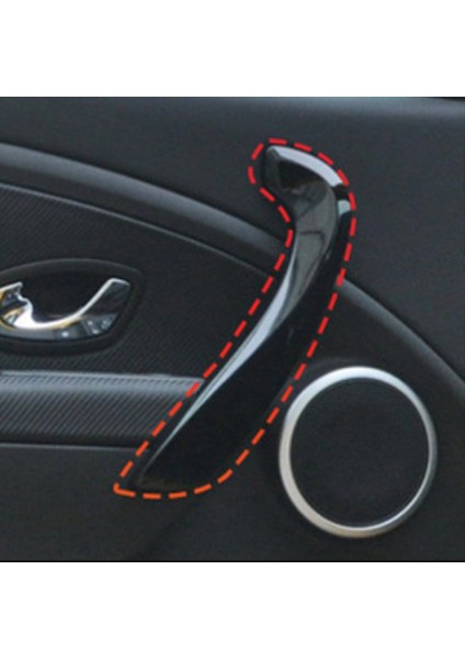 Araba Renault Megane Için Sol Ön Iç Kapı Tutucu 3 2008-2016 Araba Kapısı Iç Koltuk Dış Kapak Karbon Fiber Desen (Yurt Dışından) indirimleri