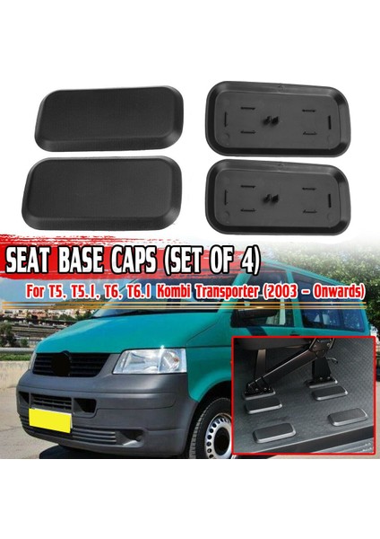 4pcs Araba Koltukları T5 T5 1 T6 T6 1 Kombi Taşıyıcı 2003+ Için Temel Kapak Kapakları (Yurt Dışından) fiyatları