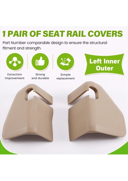 Honda Odyssey 05-08 81195-SFE-Z01ZD 811595 SFE-Z01ZC Seat Ray (Yurt Dışından) fırsatları