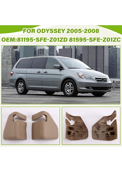 Honda Odyssey 05-08 81195-SFE-Z01ZD 811595 SFE-Z01ZC Seat Ray (Yurt Dışından) indirimleri