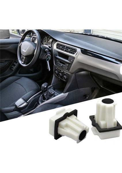 4pcs Arka Koltuk Tokası 1609267180 Için Peugeot Araç Modeli Için Citroen Için 301 208 C3 C4 C-Elysee (Yurt Dışından) indirimleri