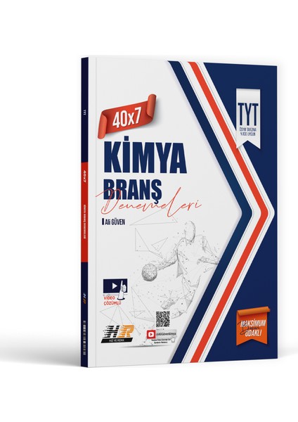 TYT Kimya 40 x 7 Denemeleri 2026