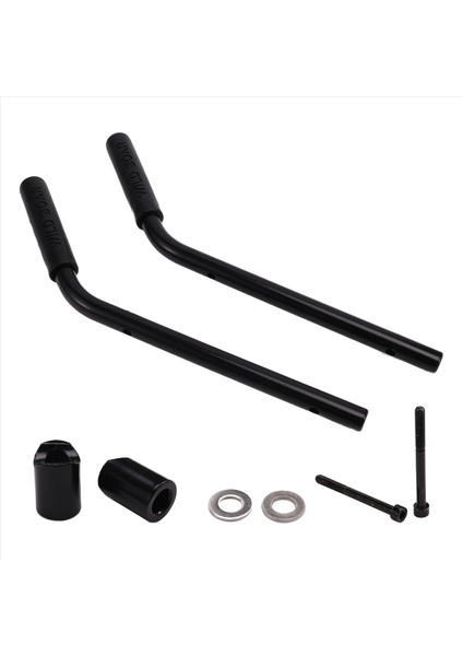 Jeep Wrangler Için Jk 2007-2017 Küpeşte Kiti Arka Kulpların Içinde Araba Çatı Tutucu (Yurt Dışından)