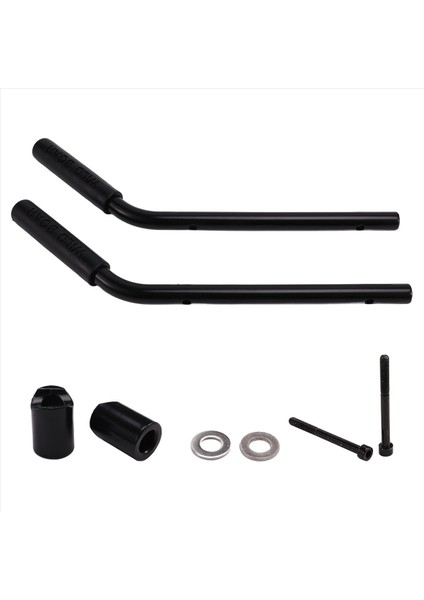 Jeep Wrangler Için Jk 2007-2017 Küpeşte Kiti Arka Kulpların Içinde Araba Çatı Tutucu (Yurt Dışından) fiyatları