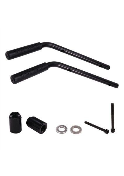 Jeep Wrangler Için Jk 2007-2017 Küpeşte Kiti Arka Kulpların Içinde Araba Çatı Tutucu (Yurt Dışından) modelleri