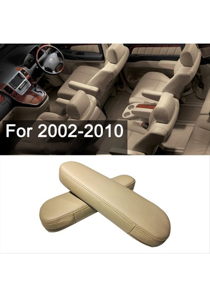 Toyota Alphard Koltuk Koltuk Kapağı Dekor Kapağı Iç Kapak Mikrofiber Deri Özel Saplı Deri Kapak (Yurt Dışından) fırsatları
