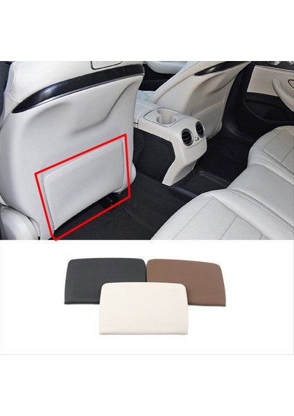 Araba Ön Koltuk Arka Cep Depolama Kapağı Koltuk Arka Depolama Klipsi Mercedes-Benz C E Glc Cls Sınıfı W205 W213 W253 Siyah (Yurt Dışından) fiyatları