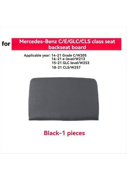 Araba Ön Koltuk Arka Cep Depolama Kapağı Koltuk Arka Depolama Klipsi Mercedes-Benz C E Glc Cls Sınıfı W205 W213 W253 Siyah (Yurt Dışından) indirimleri