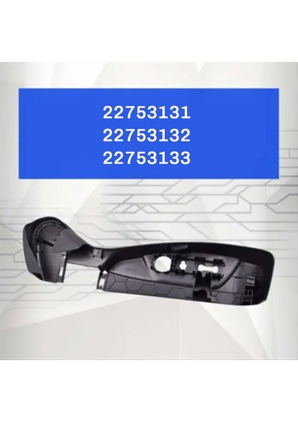 Chevrolet Malibu Için 2013-2016 Sürücüler Sol Koltuk Güç Koltuk Anahtarı Panel Çerçeve Trim 22753131 22753132 22753133 (Yurt Dışından) modelleri
