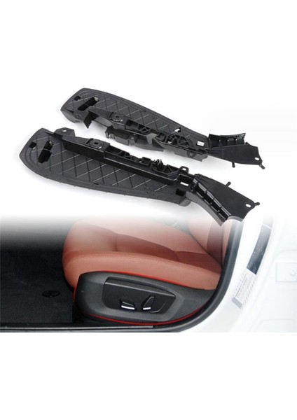 Araba Ön Sol Koltuk Yan Braket Bmw 5 7 Seri 520 730 X5 X6 Araç Aksesuarları 52107317458 52107317459 (Yurt Dışından) fırsatları