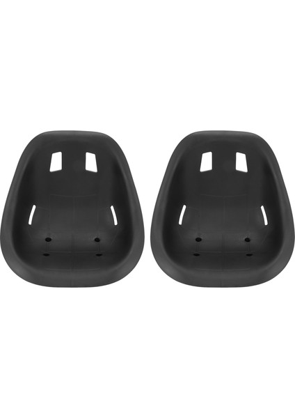 2x Denge Araba Sürüklenen Kart Sürüklenen Yarış Koltuğu Değiştirilmiş Sandalye Go Kart (Yurt Dışından)