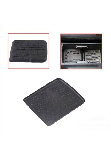 2x 1K0863301B 9b9 1K0862531A Jetta Golf Mk5 Mk6 Eos 2009-2016 Siyah Şişe Merkezi Konsol Kauçuk Mat Pad (Yurt Dışından) fırsatları