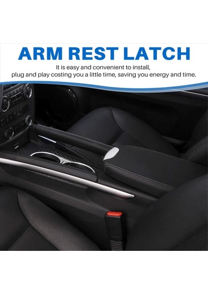 A1646800884 Otomobil Merkezi Konsol Kolçak Kolu Rest Mandalı Mercedes Benz X164 GL450 ML550 2006-2012 Tek Açık (Yurt Dışından) indirimleri